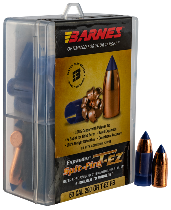 Barnes Bullets Spit-fire T-ez, Brns 30592 .451 50c 290 T-ez Fb     15