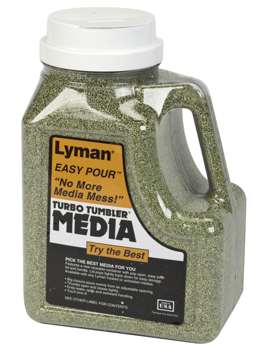 Lyman Turbo Case Cleaning Media, Lym 7631394 Easy Pour Corncob