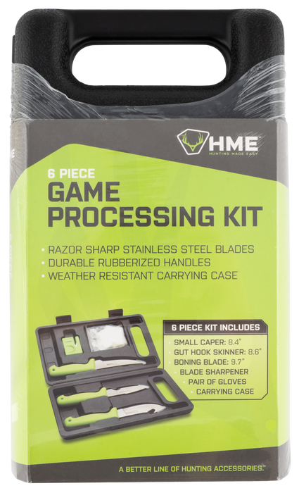 Hme Hunting Dressing Kit, Hme Kn-6phdk      6pcs Hunting Dressing Kit