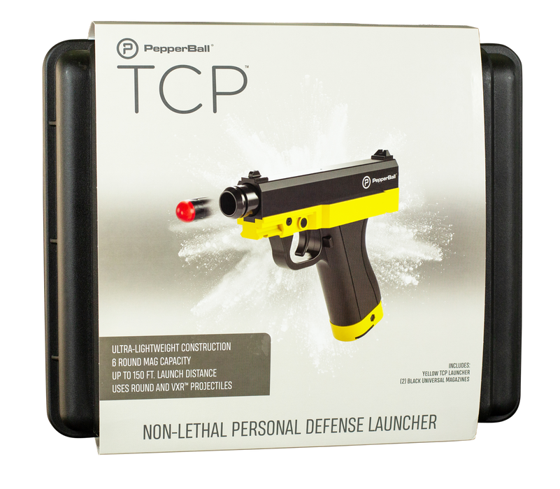 Uts/pepperball Tcp Launcher, Uts 769-03-0212 Tcp Consumer Kit Tcp Lnchr/mag/cs