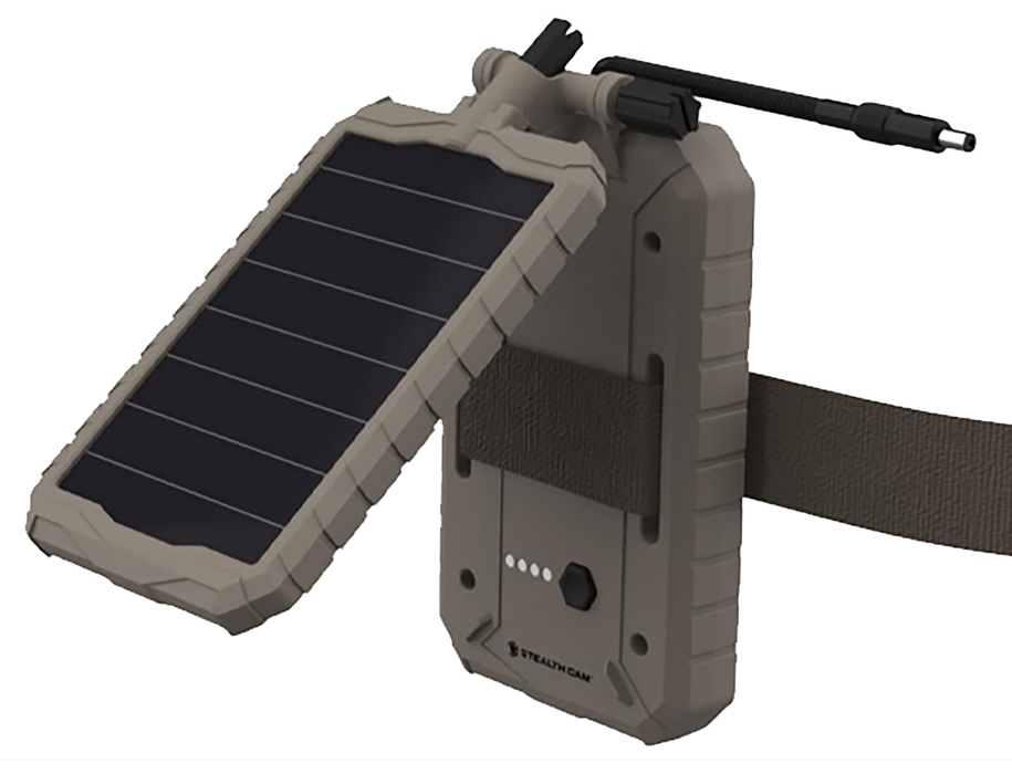 Stealth Cam Solar, Steal Stc-solp3x    Power Solar Panel 3000mah