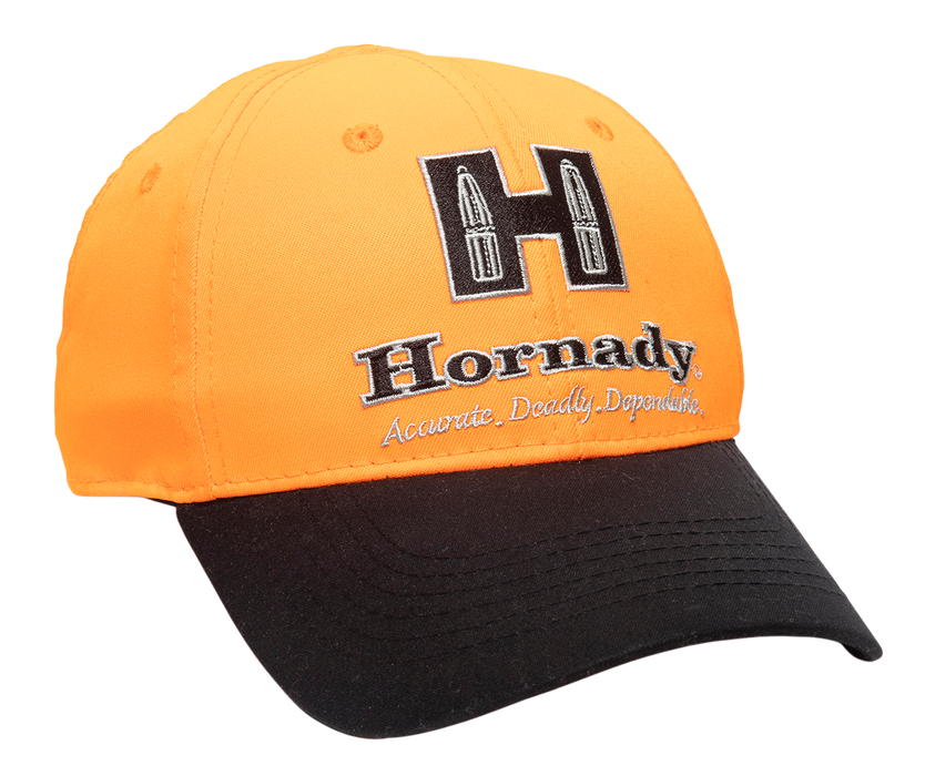 Outdoor Cap Hornady, Outdoor Hrn05a Hornady Hat Blaze/black