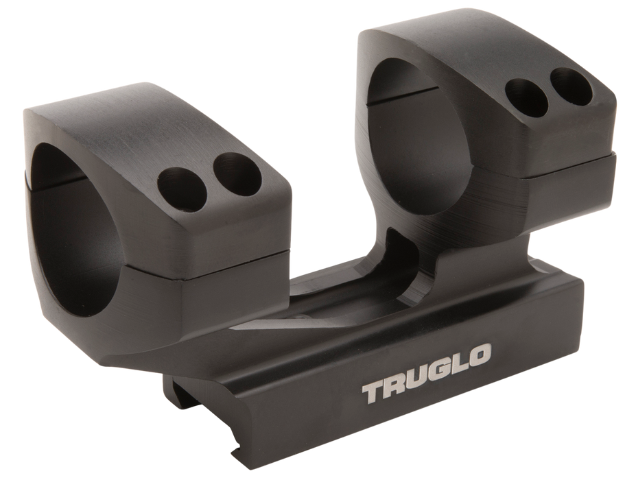 Truglo Riser Mount, Tru Tg-8964b     Riser Mnt Pict 30mm 1-pc