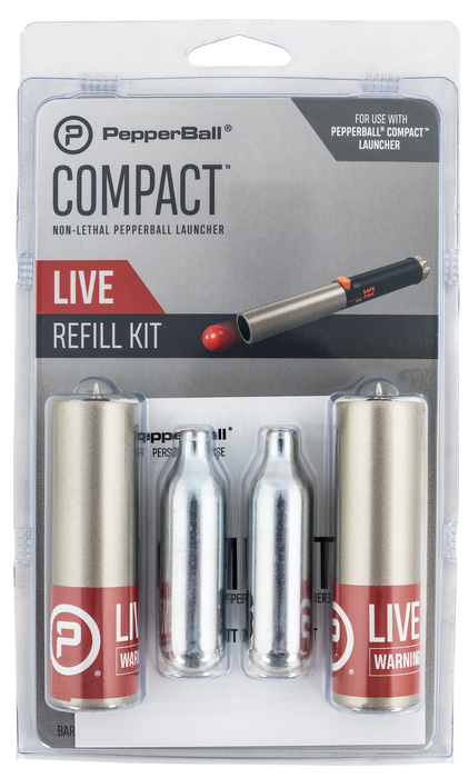 Uts/pepperball Compact, Uts 410-01-0405 Compact Refill Kit-live