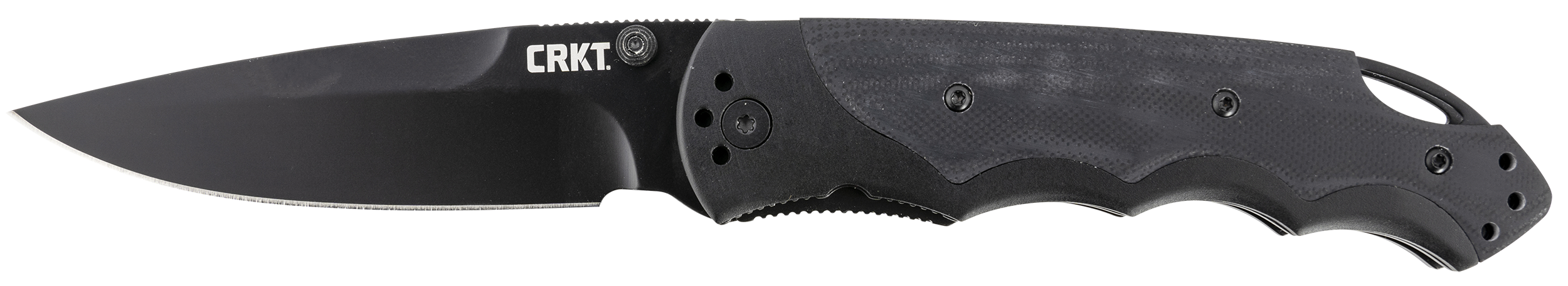 Columbia River Fire Spark, Crkt 1050k    Fire Spark  Black