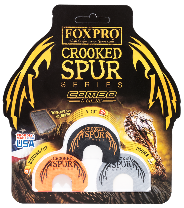 Foxpro Crooked Spur, Foxpro Csmcombo           Crooked Spur Mth Call Cb