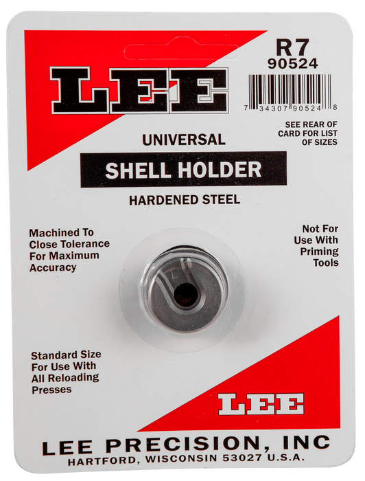 Lee Shell Holder, Lee 90524 R7 Shell Holder