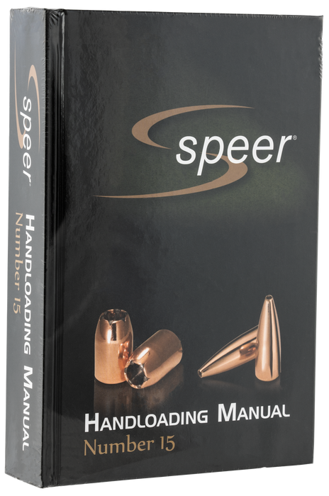 Speer Ammo Handloading Manual, Speer Srm15 Reloading Manual #15