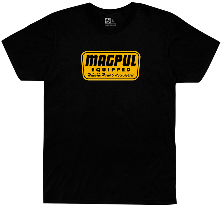 Magpul Industries Corp , Magpul Mag1205-001-s  Equipped Blend Shirt Sm Blk