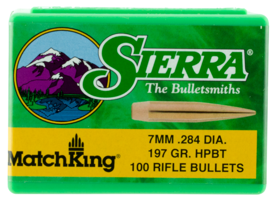 Sierra Matchking, Sierra 1997  .284 197 Hpbt Match   100