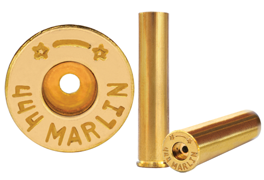 Starline Brass Unprimed Cases, Star 444mareup-50        Unp Brass 444 Marlin