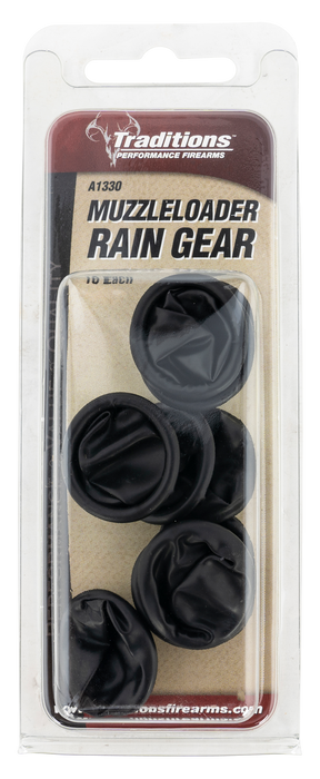 Traditions Muzzleloader, Trad A1330    Muzzleloading Rain Gear Muzzle Cover