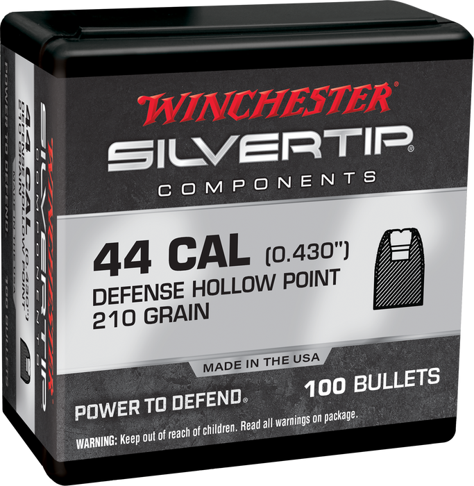 Winchester Ammo Centerfire Handgun, Win Wb44st210x Bul 44mag 210 Sthp        100/10