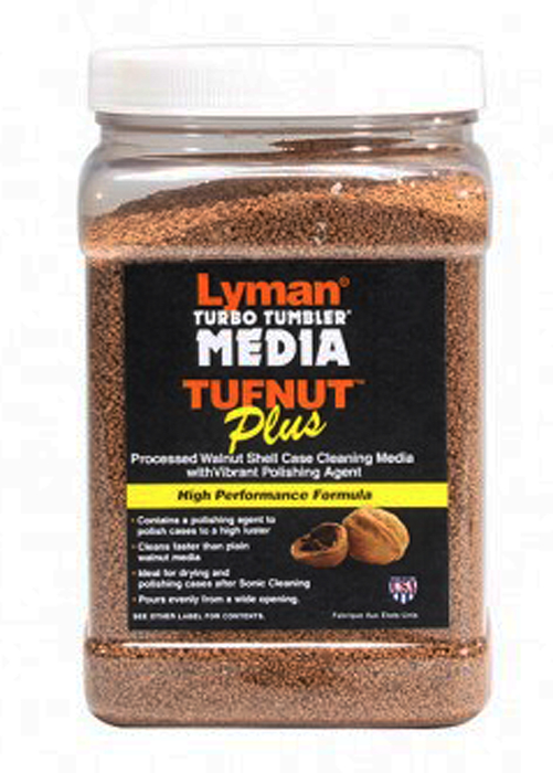 Lyman Tufnut Plus, Lym 7631332 Turbo Media Tufnut     3lb