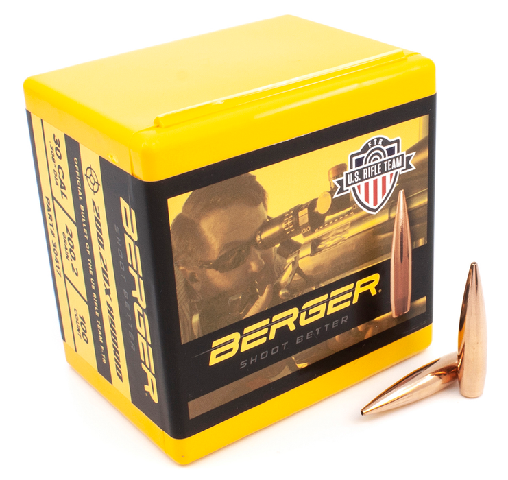 Berger Bullets Elite Hunter, Berg 33556 Bull .338 300g E Hunter 100