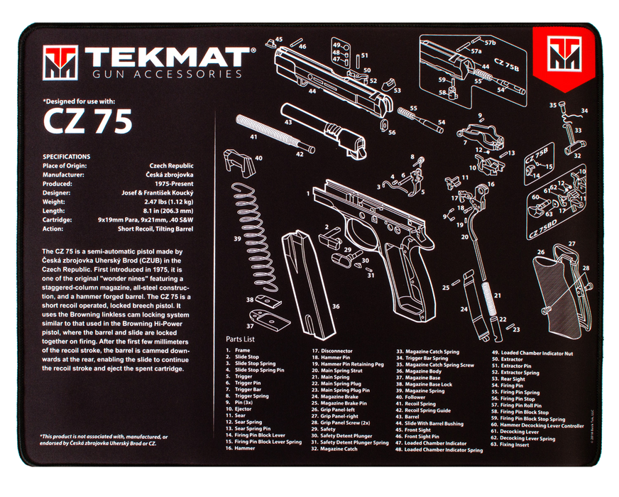 Beck Tek, Llc (tekmat) Ultra Premium Cleaning Mat, Tekmat R20cz75 Ultra 20 Cz75 Cleaning Mat