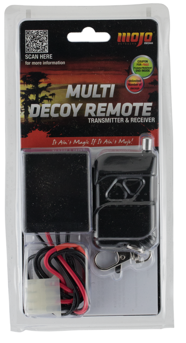 Mojo Multi Decoy, Mojo Hw2444 Multi Decoy Remote