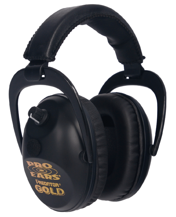 Pro Ears Predator Gold, Proears Gsp300blk Predator Gold Nrr26