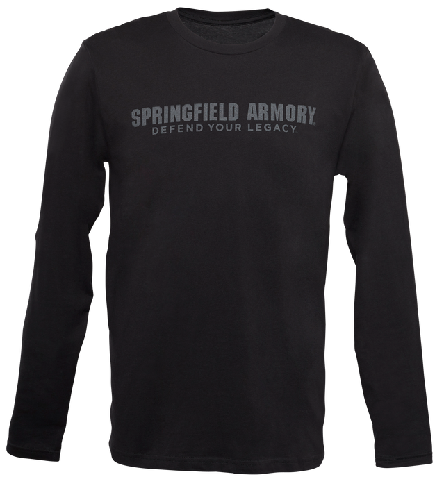 Springfield Armory Defend Your Legacy, Spg Gep16642x Mens Defend Legacy Ls Tshirt    2x