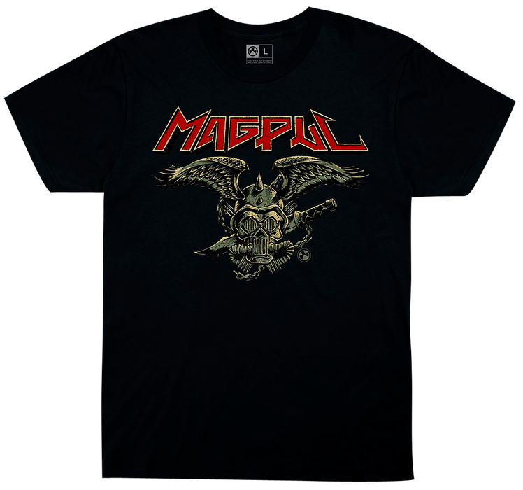 Magpul Industries Corp Heavy Metal, Magpul Mag1220-001-m  Hvy Metal Tshirt Md  Blk