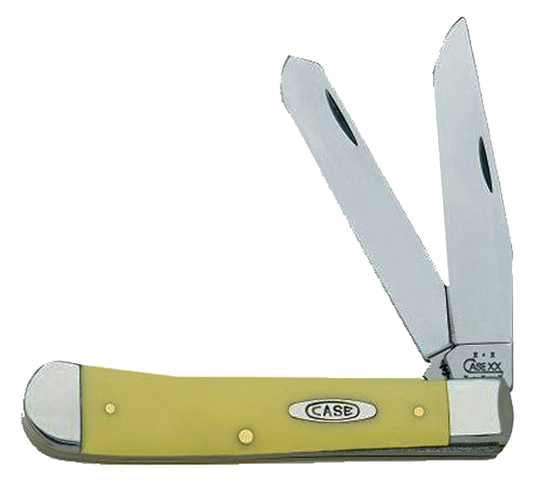 Case Trapper, Case 00161 Yellow Synthetic Trapper