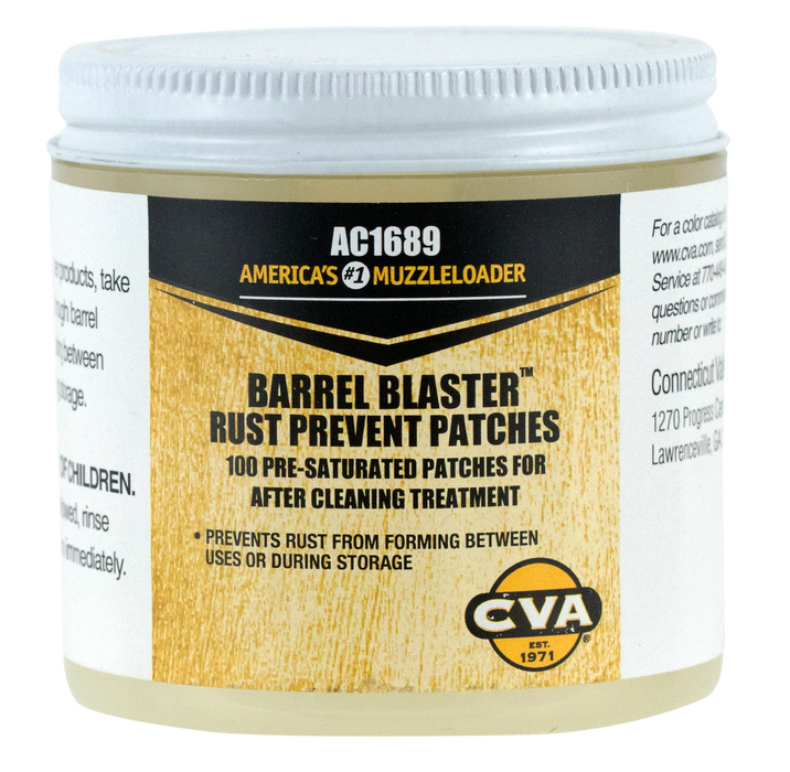 Cva Barrel Blaster, Cva Ac1689    Bb Rust Prevent Patches