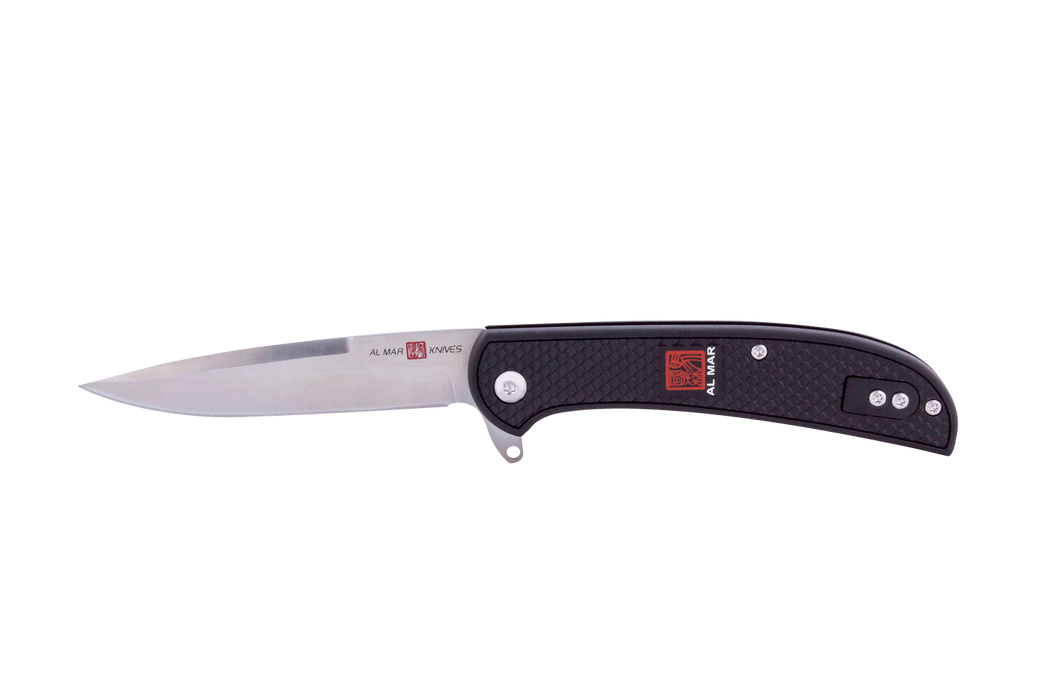 Al Mar Knives (edge Tech) Ultralight, Almar Amk4124 Ultralight      3.15 Talon Blade Blk