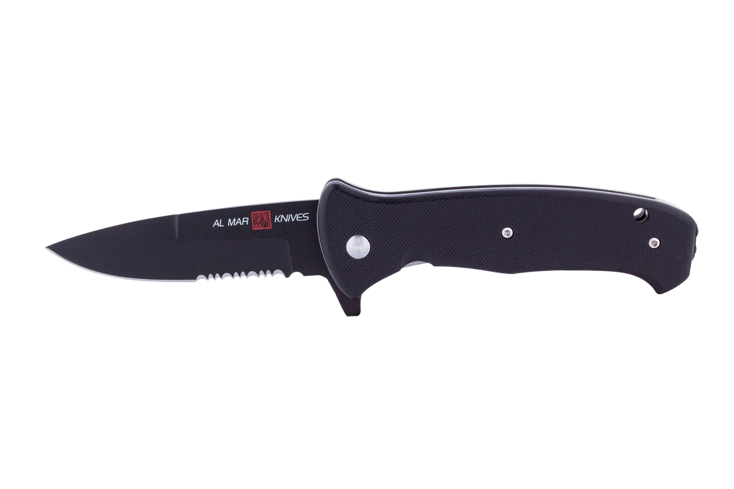 Al Mar Knives (edge Tech) S.e.r.e., Almar Amk2207 S.e.r.e.  2020 Night G S     3.6 Blk