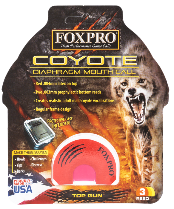 Foxpro Top Gun Howler, Foxpro  Top Gun