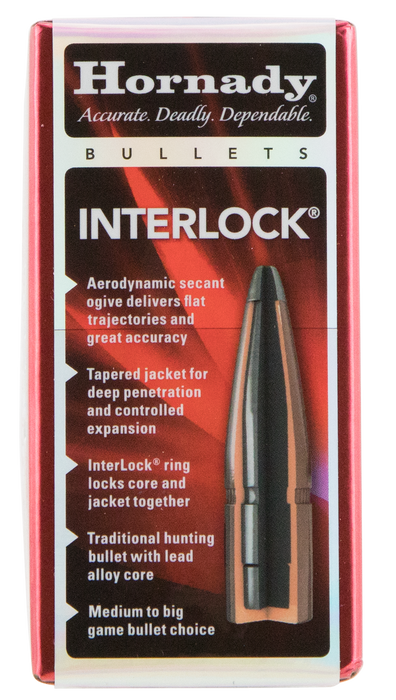 Hornady Interlock, Horn 41051  Bull .411  300 Sp                50/25