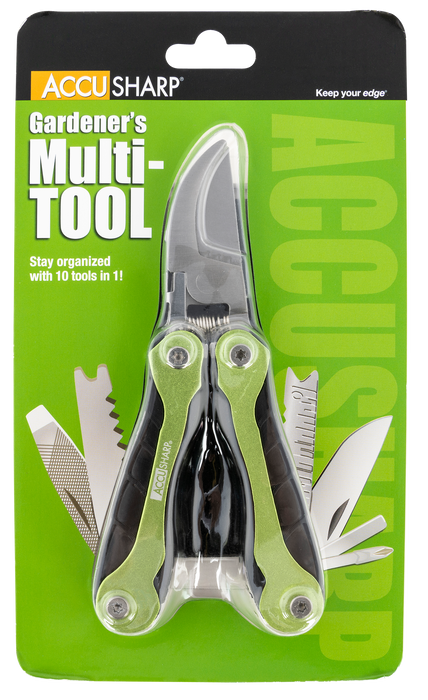 Accusharp Gardener's, Fpi 084c  Gardners   Multi-tool  Green