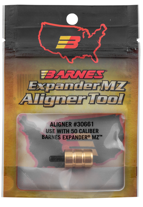 Barnes Bullets Expander Mz, Brns 30661 Alignment Tool 50