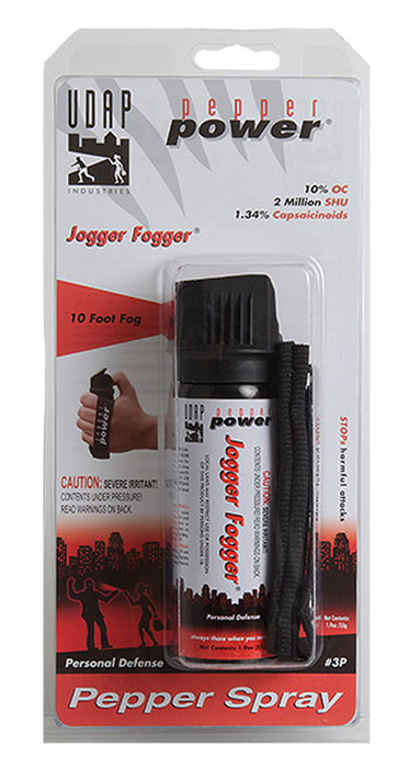 Udap Jogger Fogger, Udap 3pwh   Pepper Spray 55g 2oz Jogger W/holster