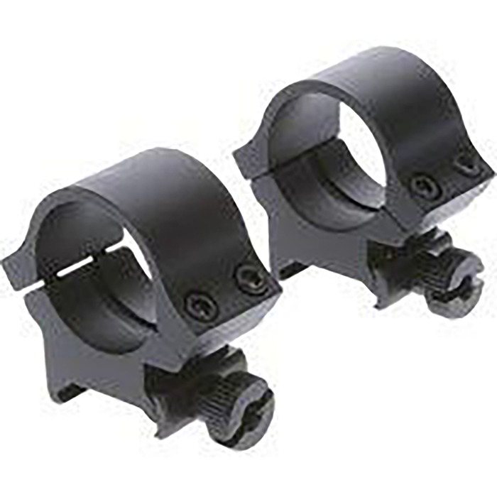 Truglo Scope Ring Set, Tru Tg-tg8961b2  Rings Quad High 1  Wvr Pic Blk