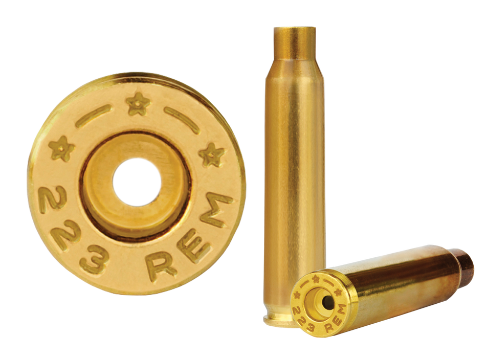 Starline Brass Unprimed Cases, Star 223remeup-100       Unp Brass 223 Remington