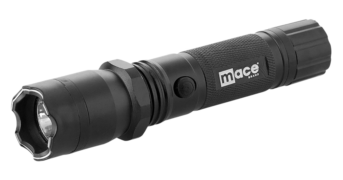 Mace Flash, Msi 80816 Stun Flashlight Black