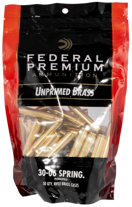 Federal Gold Medal, Fed Pr3006upb50    Gm 3006   Unp Bagged Brass  50