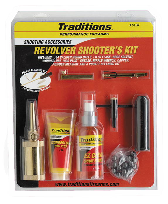 Traditions Sportsmans, Trad A5120    Revolver Sportsmans Kit