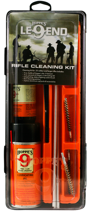 Hoppes Legend Cleaning Kit, Hop Ul22    Legends Cln Kit Univ Rifle