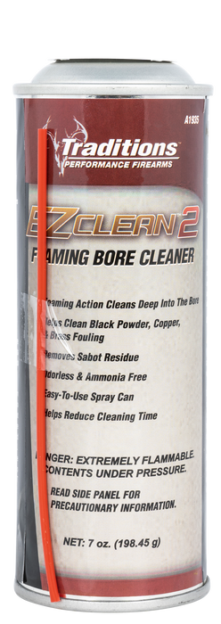 Traditions Ez Clean 2, Trad A1935    Ez Clean2 Foaming Bore Cleaner 7oz