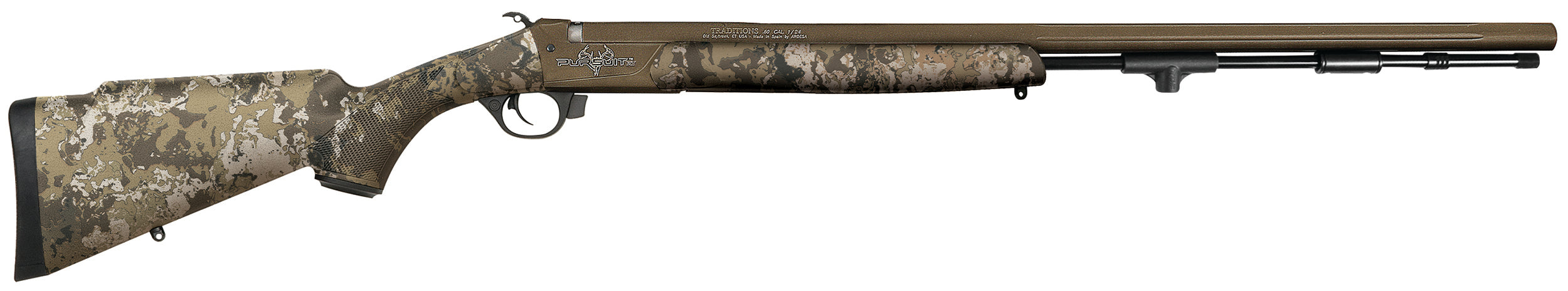 Traditions Pursuit, Trad R748804425    Pursuit Xt     50cal 26" Camo