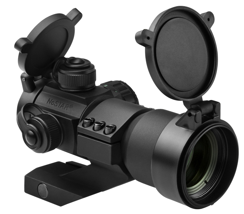 Ncstar Tube Reflex Optic, Nc Drgb135       Reddot    1x35   R/g/b