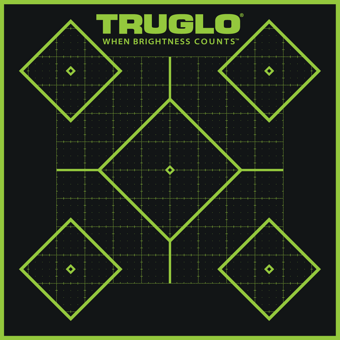 Truglo Tru-see, Tru Tg-14a6      Tru-see Tar 5dia 12x12 6pk