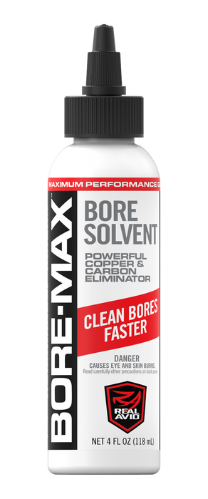 Real Avid/revo Bore-max, Avid Avbmbs4l     Bore-max Solvent 4oz Bottle