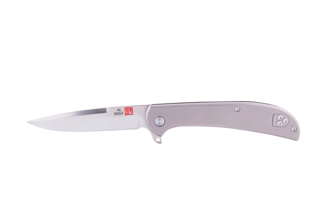 Al Mar Knives (edge Tech) Ultralight, Almar Amk4114 Falcon          3.15 Titanium