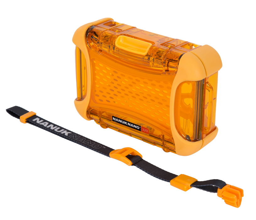 Nanuk (plasticase Inc) Nano, Nanuk 3200003   Nanuk Nano Orange