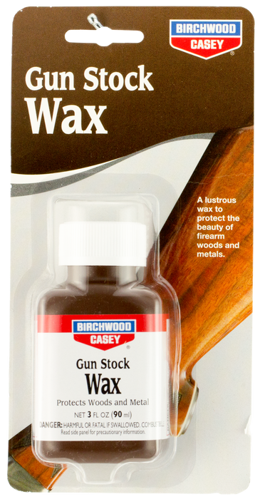 Birchwood Casey Gun Stock, Bir 23723 Gun Stk Wax Liquid           3oz