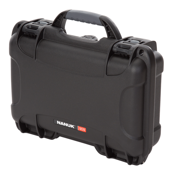 Nanuk (plasticase Inc) 909, Nanuk 9091001   Nanuk Case W/foam Black