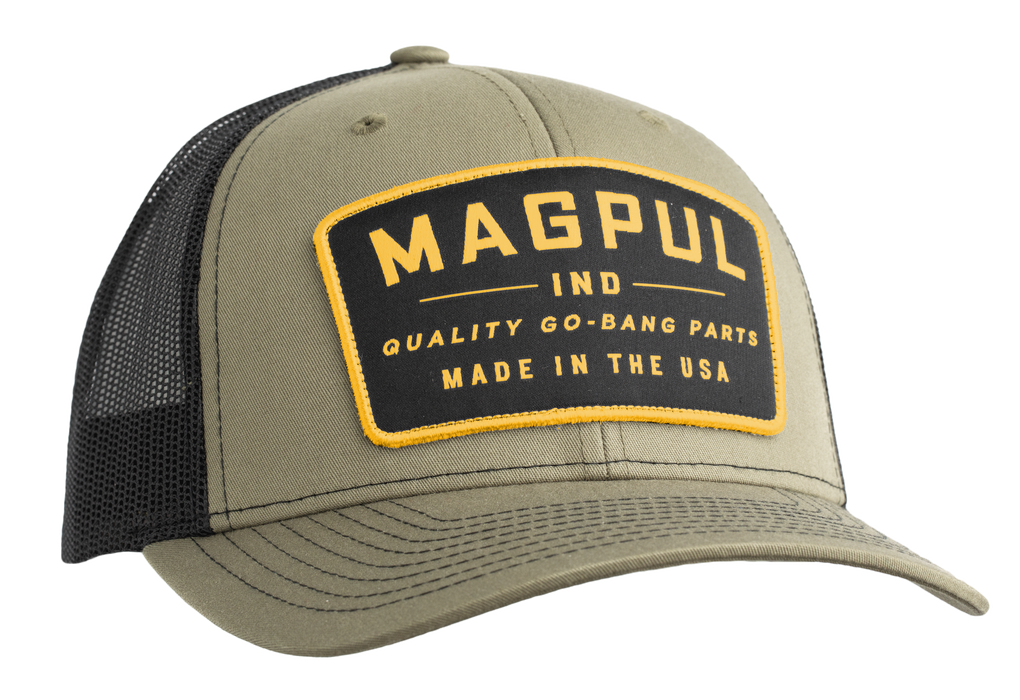 Magpul Industries Corp Go Bang, Magpul Mag1102-314 Go Bang Trucker Hat  Oliv