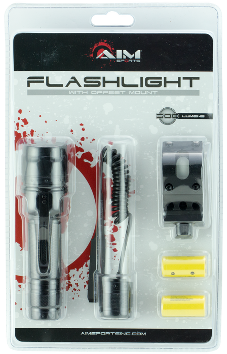 Aim Sports Flashlight, Aimsports Fhd500b   Flashlight 500lum